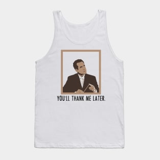 Monk Tv Show Tank Top